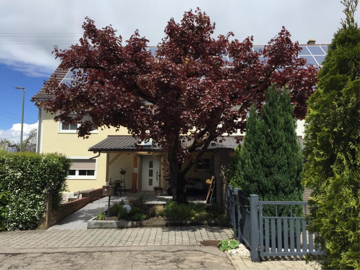 Apartmentvermietung Ingrid Bolkart - Voehlino 2 Illertissen Zewnętrze zdjęcie